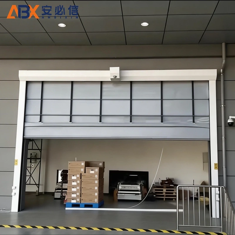 松原市PVC堆积门