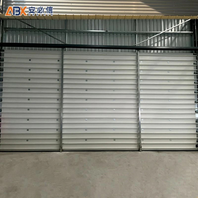 松原市工业滑升门